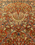 Antique Persian Mohtashar Kashan Tree of Life