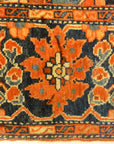 Wool and Cotton Antique Foundation Antique Persian Handspun Wool Sarouk Farahan Authentic Carpet Genuine Woven Art Santa Barbara Design Center Rugs and More