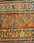 Antique Kurdish Camel Hair Santa Barbara Design Center 30022