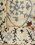 28552 Suzani Silk Rug