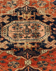 38229 Antique Kuba Soumak Caucasian Rug