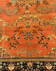 36229 Antique finest Mohajeran Sarouk in full pile