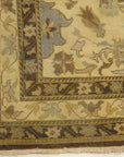 Antique Larestan Ivory Rug 30465