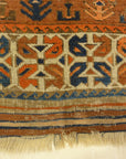 Unique Colorful Circa 1890s Beluch. A piece of genuine authentic woven carpet art sold by Santa Barbara Design Center Rugs and More.