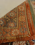 Antique Turkish Bergama Rug. A piece of genuine woven carpet art sold by the Santa Barbara Design Center and Rugs and More.