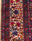 Antique Ravar Kerman Rug 38024