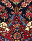 38008 Rare Antique Dabir Kashan