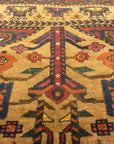 30315 Antique Original Baluch Tree of Life Prayer Meditation Rug