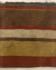 Fine Caucasian Soumak Kelim Chanteh Bag. A piece of antique woven carpet art sold by Santa Barbara Design Center, Rugs and More in Santa Barbara, California
