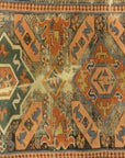 Antique Kuba East Caucasian Rug. A piece of genuine authentic woven carpet art sold by Santa Barbara Design Center, Rugs and More.
