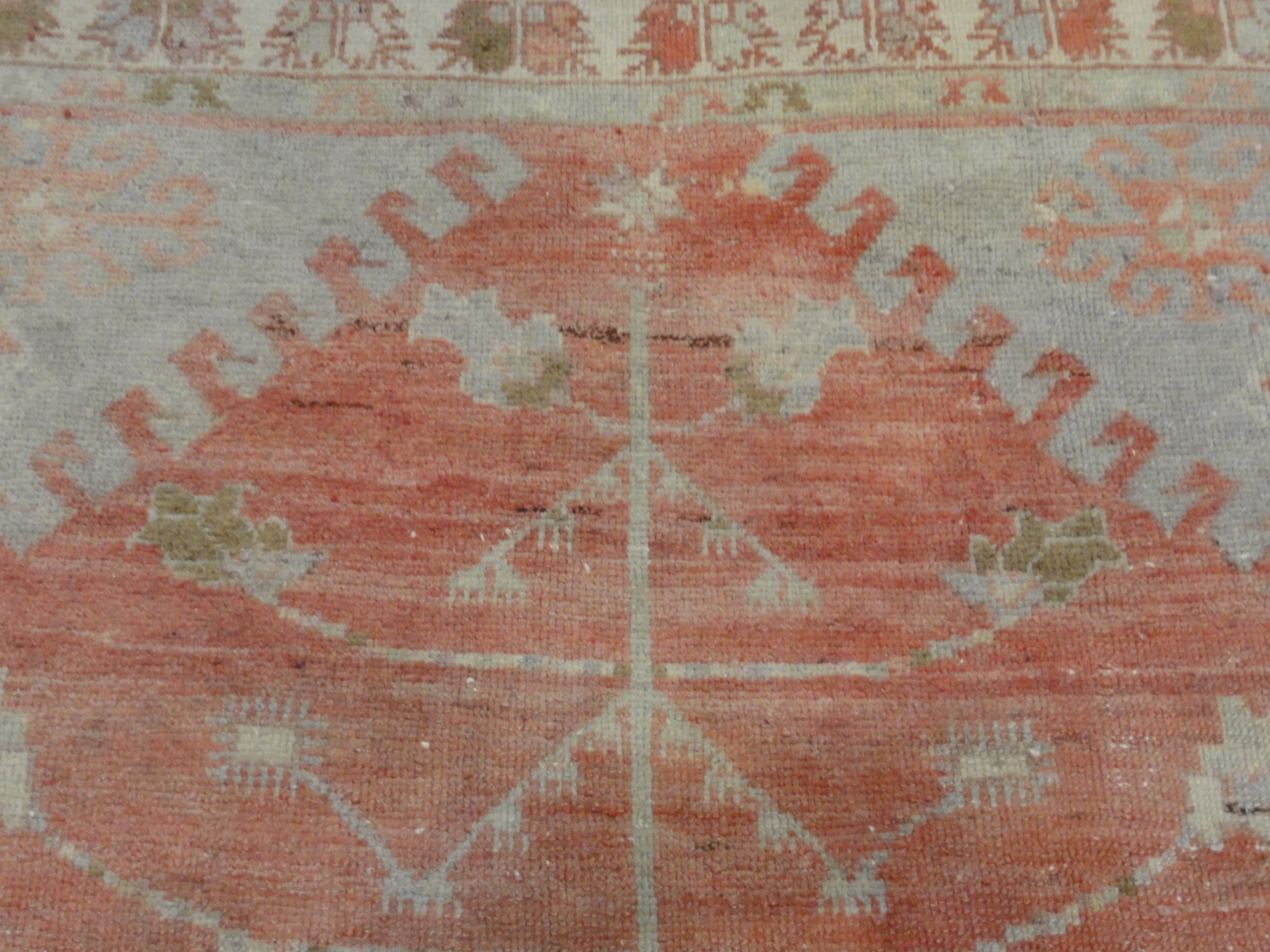 Antique Oushak Rug 34974