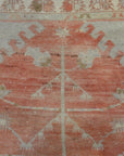 Antique Oushak Rug 34974