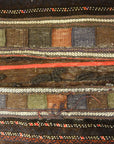 Antique Beluch Saddle Bag. A piece of genuine authentic antique woven carpet art sold by Santa Barbara Design Center, Rugs and More.