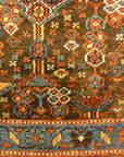 35103 Antique West Persian Kurdish Rug circa 1875