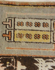 Oushak rugs began just south of Istanbul, Turkey, named after the town: Oushak. The Oushak carpet is Persian-influenced unlike most Turkish rugs. The town of Oushak has produced Turkish rugs ever since the 15th century.