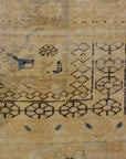 32052 Antique Vintage Persian Rug