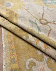 Vintage Turkish Oushak 34121