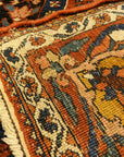 Antique Bakhtiari Garden of Paradise Rug representing the gardens of kings. Sold by Santa Barbara Design Center, Rugs and More in Santa Barbara, California.