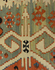 Fine Turkish Anatolia Rug from Late 18th Century. A piece of antique woven carpet art sold by Santa Barbara Design Center, Rugs and More in California.