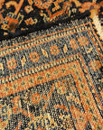Antique Persian Senneh Juval circa 1880. Sold at the Santa Barbara Design Center Rugs and More in Santa Barbara, California.