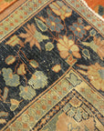 36229 Antique finest Mohajeran Sarouk in full pile