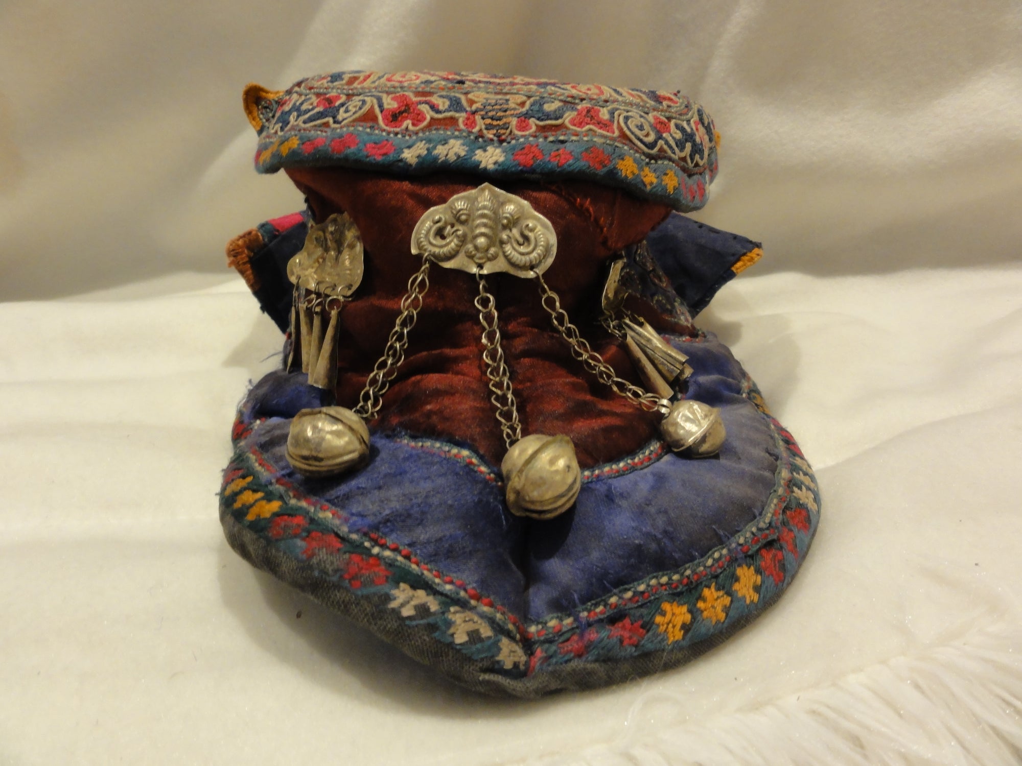 Antique Chinese Childrens hat Rugs & More