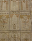 30040 Antique Silk Kayseri Saf meditation rug