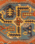 27637 Important Rare (17th. 18th.) Century exemplary Caucasian Rug ( Shirvan Area )