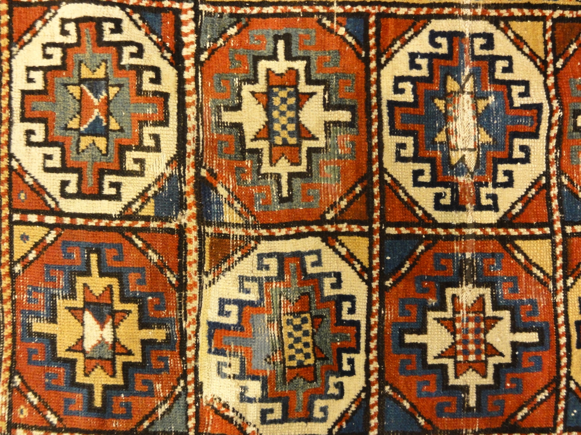 Antique Gendje Rug