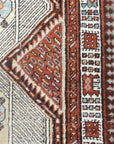 43877 Fine Antique Serab Runner