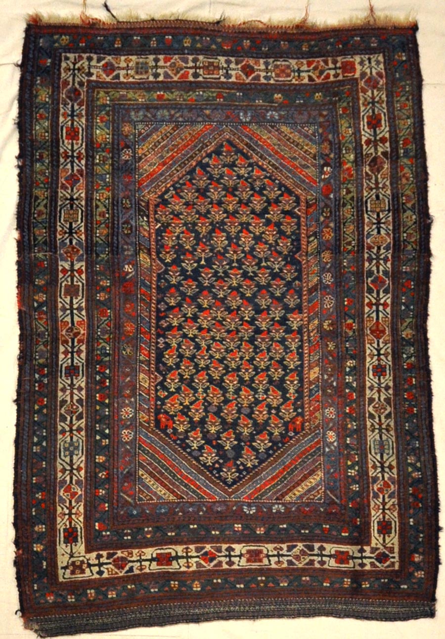 Antique Kurdish | Rugs & More | Santa Barbara Design Center |