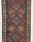 Antique Qashqai Shekarlou -Rugsandmore