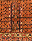 Antique Enz Hatchli Rug 34554