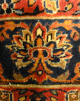 Antique Persian Wool Kashan Kork circa 19th Century