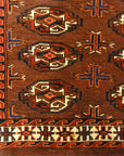 Antique Yomud Chuval 19th Cent.-Rugs & More-Santa Barbara Design Center