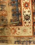 Antique Caucasian Kazak C. 1850 Rugs & More-Santa Barbara Design Center