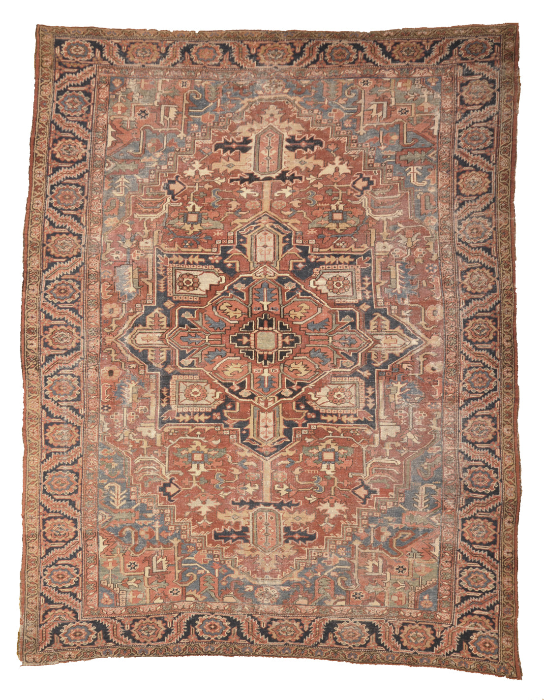 28543 Finest Serapi Rug