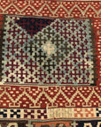 Rare Antique Turkish Kelim 38018