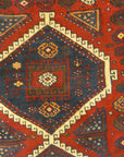 30064 Antique Colorful Turkish Rug