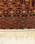 34568 Antique Turkoman Rug