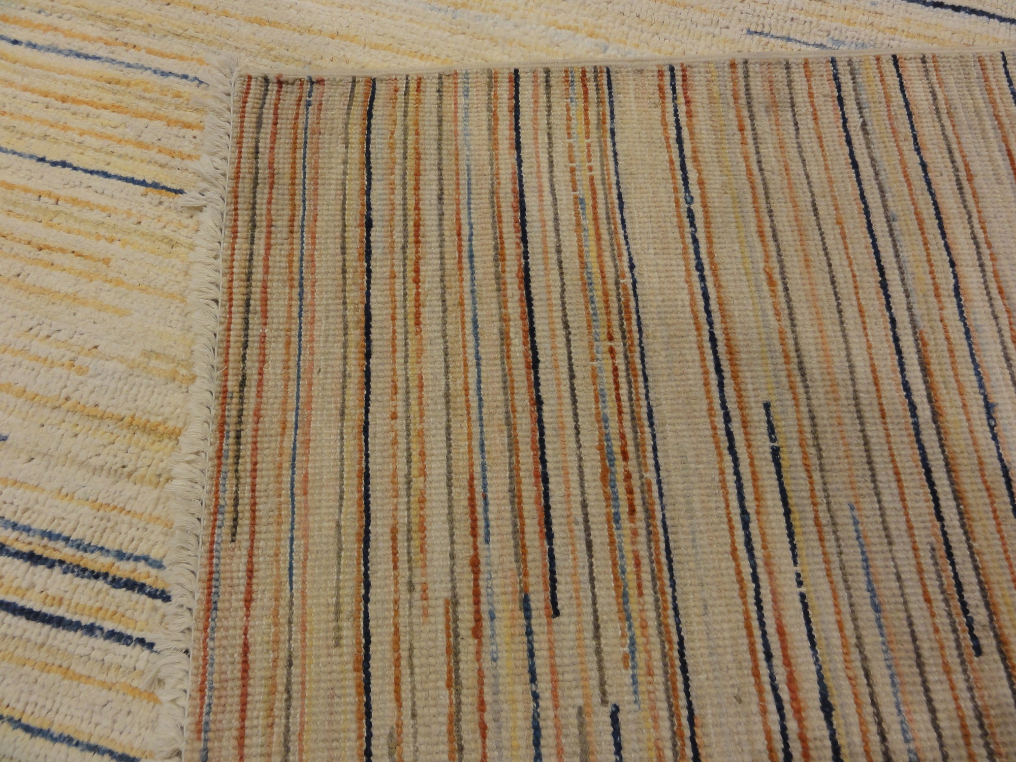 30677 Ziegler & Co. Leesa Organic Modern Stripes Rug