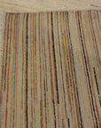 30677 Ziegler & Co. Leesa Organic Modern Stripes Rug