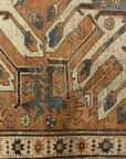 30729 Antique Eagle Kazak Chelaberd Rug