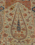 30638 Important Antique Persian Qhalamkari Textile