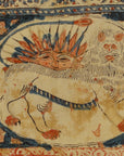 30638 Important Antique Persian Qhalamkari Textile
