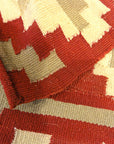 This Antique Swedish Textile is finely woven with natural wool.