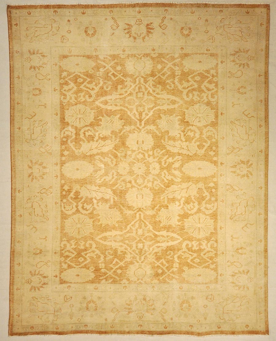 Fine Montecito Oushak Rug | Rugs and More | Oriental Carpets