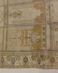 30040 Antique Silk Kayseri Saf meditation rug