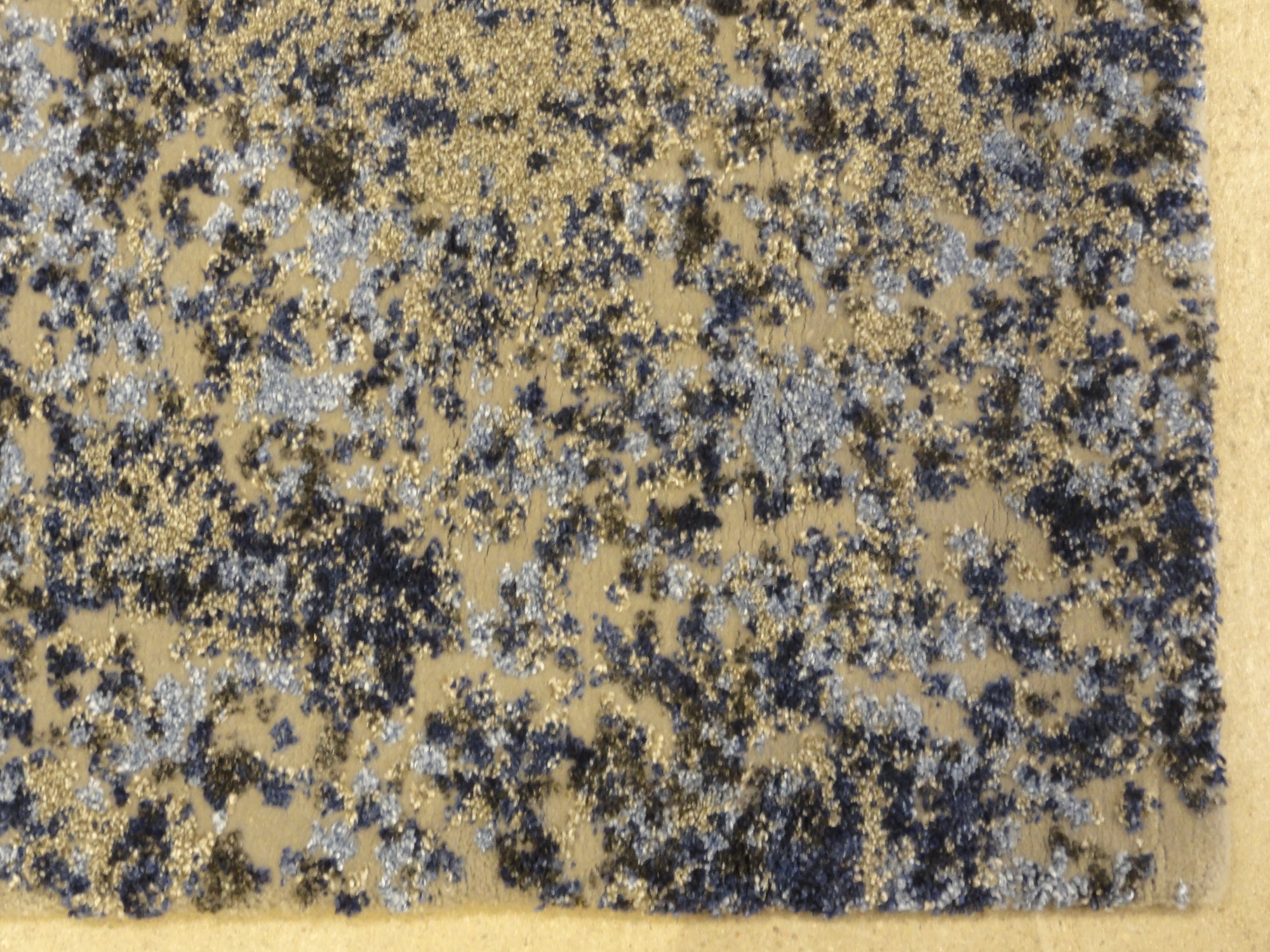 33029 Modern Grey Navy Rug