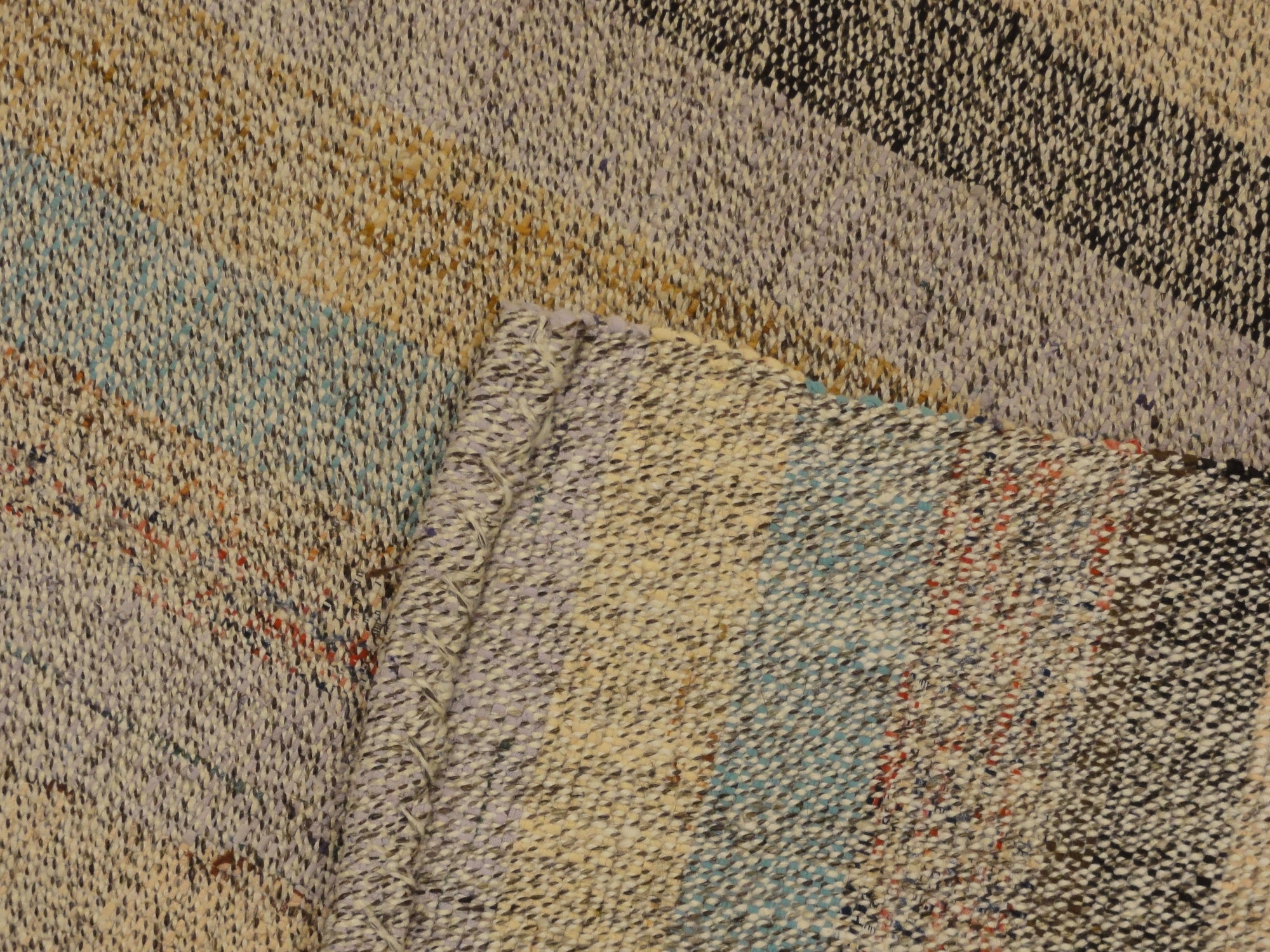 32930 Multi Flat Weave Rug